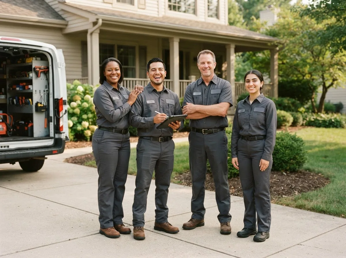 Licensed pest control technician near Moody, TX